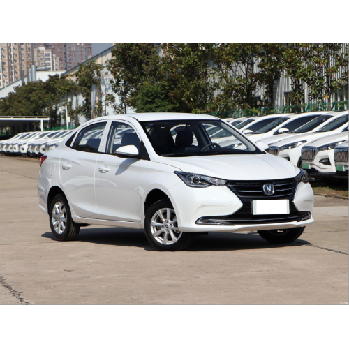 Kleine voertuigen Changan Alsvin Pick -up Diesel VM Engine Luxury voertuigversie Power Mini Cars Power Mini Cars